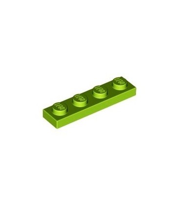 Lime Plate 1 x 4
