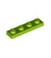 Lime Plate 1 x 4