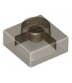 Trans-Brown Plate 1 x 1