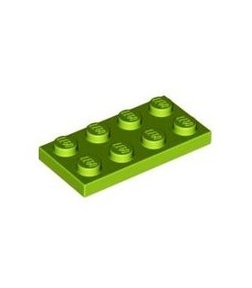 Lime Plate 2 x 4