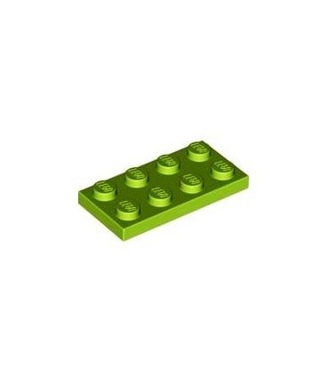 Lime Plate 2 x 4