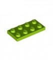 Lime Plate 2 x 4