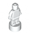 White Minifigure, Utensil Statuette / Trophy