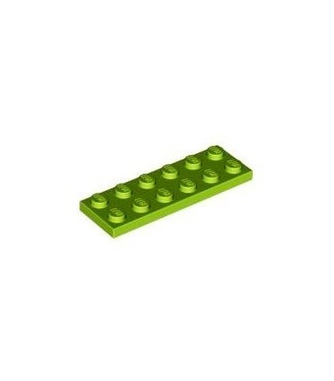 Lime Plate 2 x 6