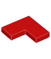 Red Tile 2 x 2 Corner