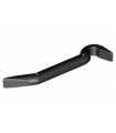 Black Minifigure, Utensil Tool Crowbar
