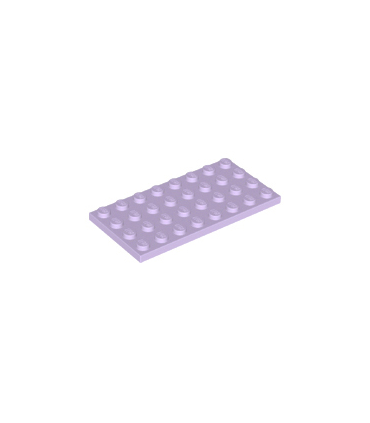 Lavender Plate 4 x 8