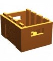 Medium Nougat Container, Crate with Handholds
