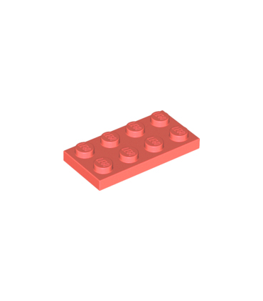 Coral Plate 2 x 4