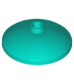 Dark Turquoise Dish 3 x 3 Inverted (Radar)