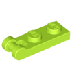 Lime Plate, Modified 1 x 2 with Bar Handle on End
