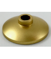 Metallic Gold Dish 2 x 2 Inverted (Radar)