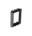 Black Door, Frame 4 x 4 x 6 Corner