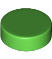 Bright Green Tile, Round 1 x 1