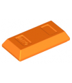 Orange Minifigure, Utensil Ingot / Bar