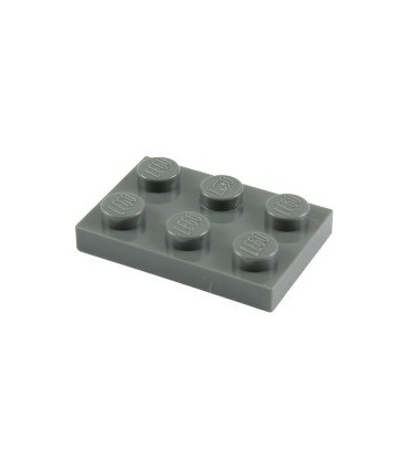 Dark Bluish Gray Plate 2 x 3