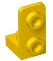Yellow Bracket 1 x 1 - 1 x 2 Inverted