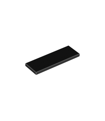 Black Tile 2 x 6