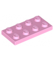 Bright Pink Plate 2 x 4