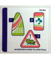 Sticker Sheet for Set 41697