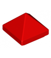 Red Slope 45 1 x 1 x 2/3 Quadruple Convex Pyramid