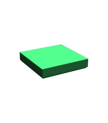 Green Tile 2 x 2