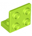 Lime Bracket 1 x 2 - 2 x 2 Inverted