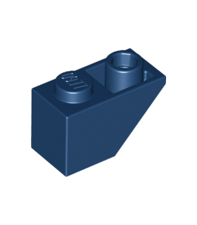 Dark Blue Slope, Inverted 45 2 x 1