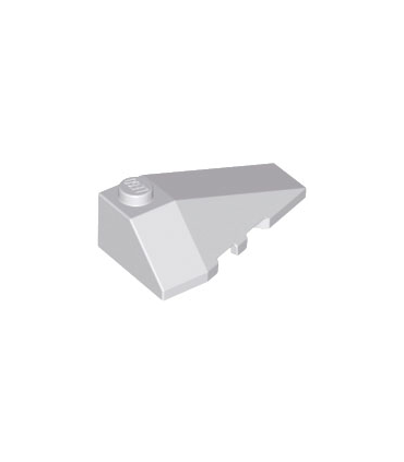 Light Bluish Gray Wedge 4 x 2 Triple Right