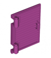 Magenta Shutter for Window 1 x 2 x 3 with Hinges and Handle