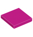 Magenta Tile 2 x 2