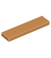 Medium Nougat Tile 1 x 4
