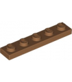 Medium Nougat Plate 1 x 5