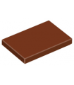Reddish Brown Tile 2 x 3