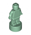 Sand Green Minifigure, Utensil Statuette / Trophy