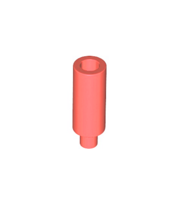 Coral Minifigure, Utensil Candle