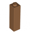 Medium Nougat Brick 1 x 1 x 3
