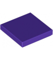 Dark Purple Tile 2 x 2