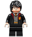 Harry Potter, Gryffindor Robe Open, Black Medium Legs