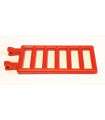 Red Bar 7 x 3 with 2 Clips (Ladder)
