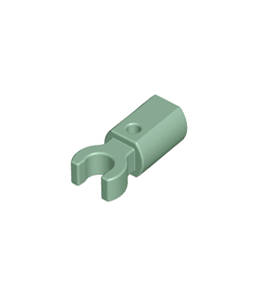 Sand Green Bar Holder with Clip