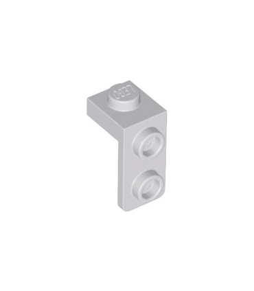 Light Bluish Gray Bracket 1 x 1 - 1 x 2