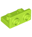 Lime Bracket 1 x 2 - 1 x 2 Inverted