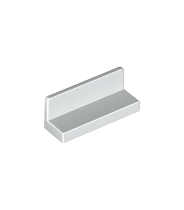 White Panel 1 x 3 x 1