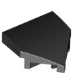 Black Wedge 2 x 2 x 2/3 Pointed