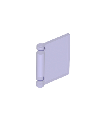 Trans-Purple Minifigure, Utensil Book Cover