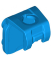 Dark Azure Minifigure Neck Bracket with 4 Back Studs and Front Harness (Parachutist)