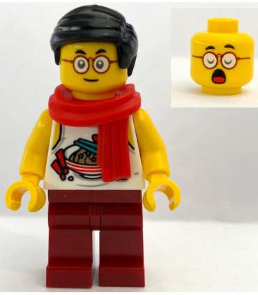 Mr. Tang - Dark Red Legs
