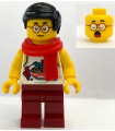 Mr. Tang - Dark Red Legs