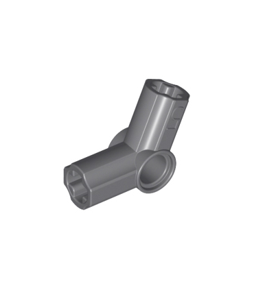 Dark Bluish Gray Technic, Axle and Pin Connector Angled 5 - 112.5 degrees